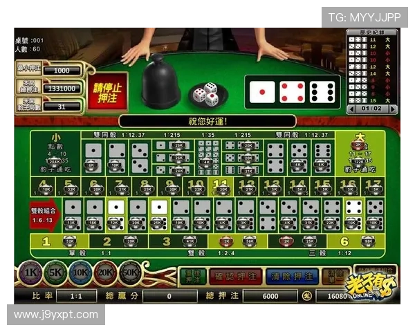 血战骰宝：揭秘高赔率背后的策略与技巧分享